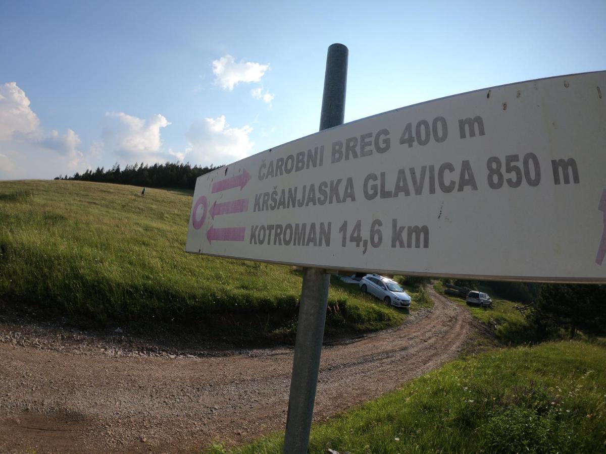 Carobni Breg Otel Mokra Gora Dış mekan fotoğraf