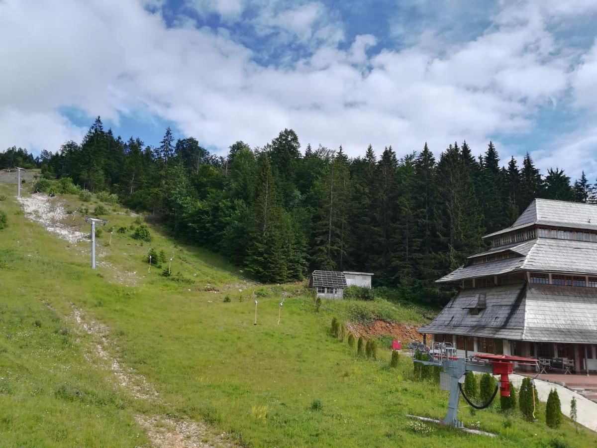Carobni Breg Otel Mokra Gora Dış mekan fotoğraf