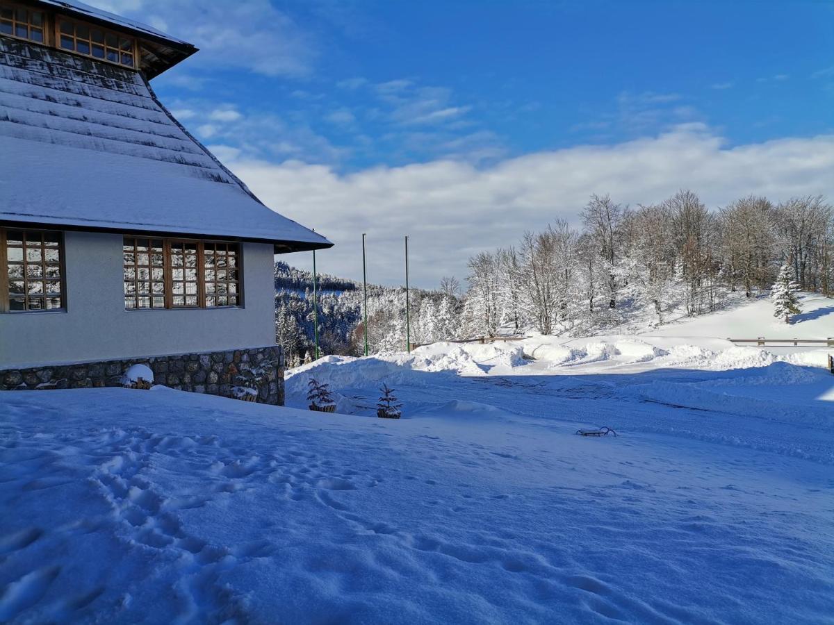 Carobni Breg Otel Mokra Gora Dış mekan fotoğraf